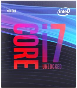 Intel i7 – 9700K