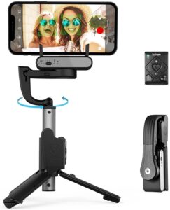 Gimbal stabilizer for smartphones from Hohem